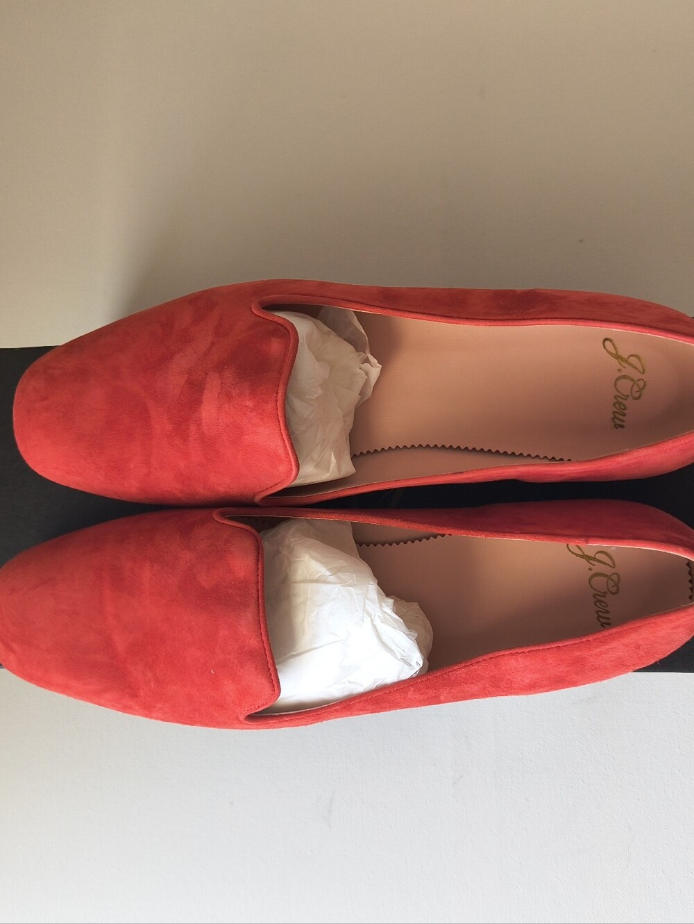 J. Crew Women's Suede Slip-On Loafers - Size 9.5 - Picture 6 of 12